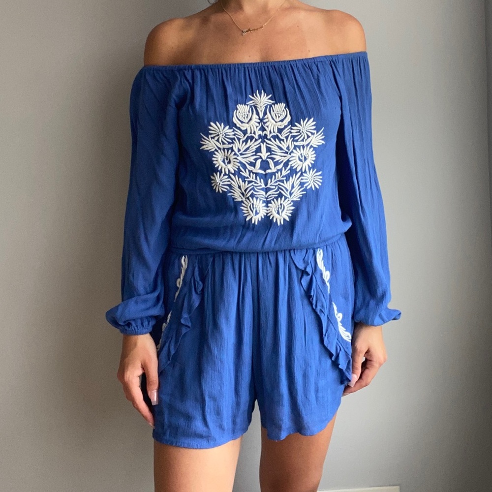 Lovers and friends romper